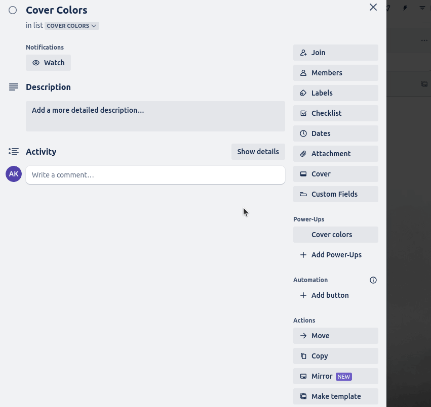 CoverColors