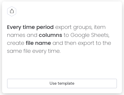 Add integration