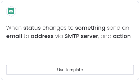 Predefined Integration