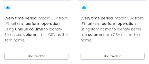 Integrations for import from Google Drive URL 