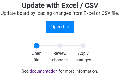 Open file